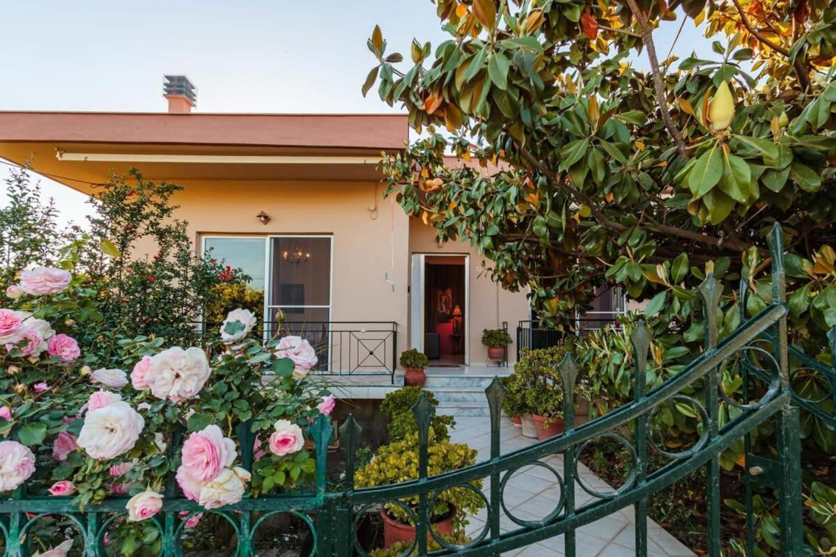 Stylish Seaside Home - Fully Equipped, Big Terrace Kalamata Exterior foto